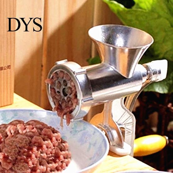 Многофункциональная кухонная ручная мясорубка из алюминиевого сплава для колбасы