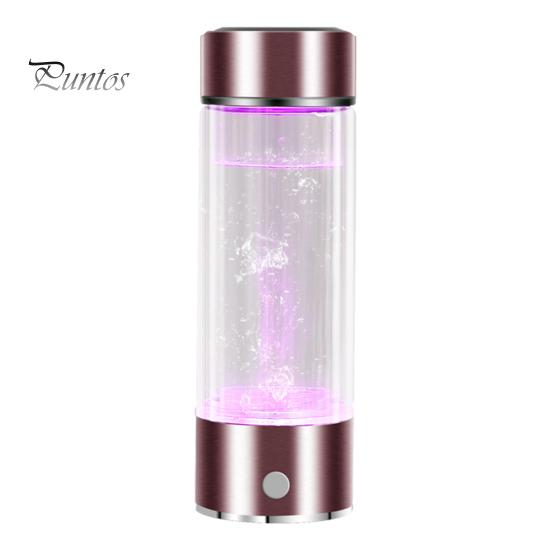 Бутылка-генератор водородной воды большой емкости, пищевой класс, не содержит BPA, перезаряжаемый портативный генератор водородного ионизатора