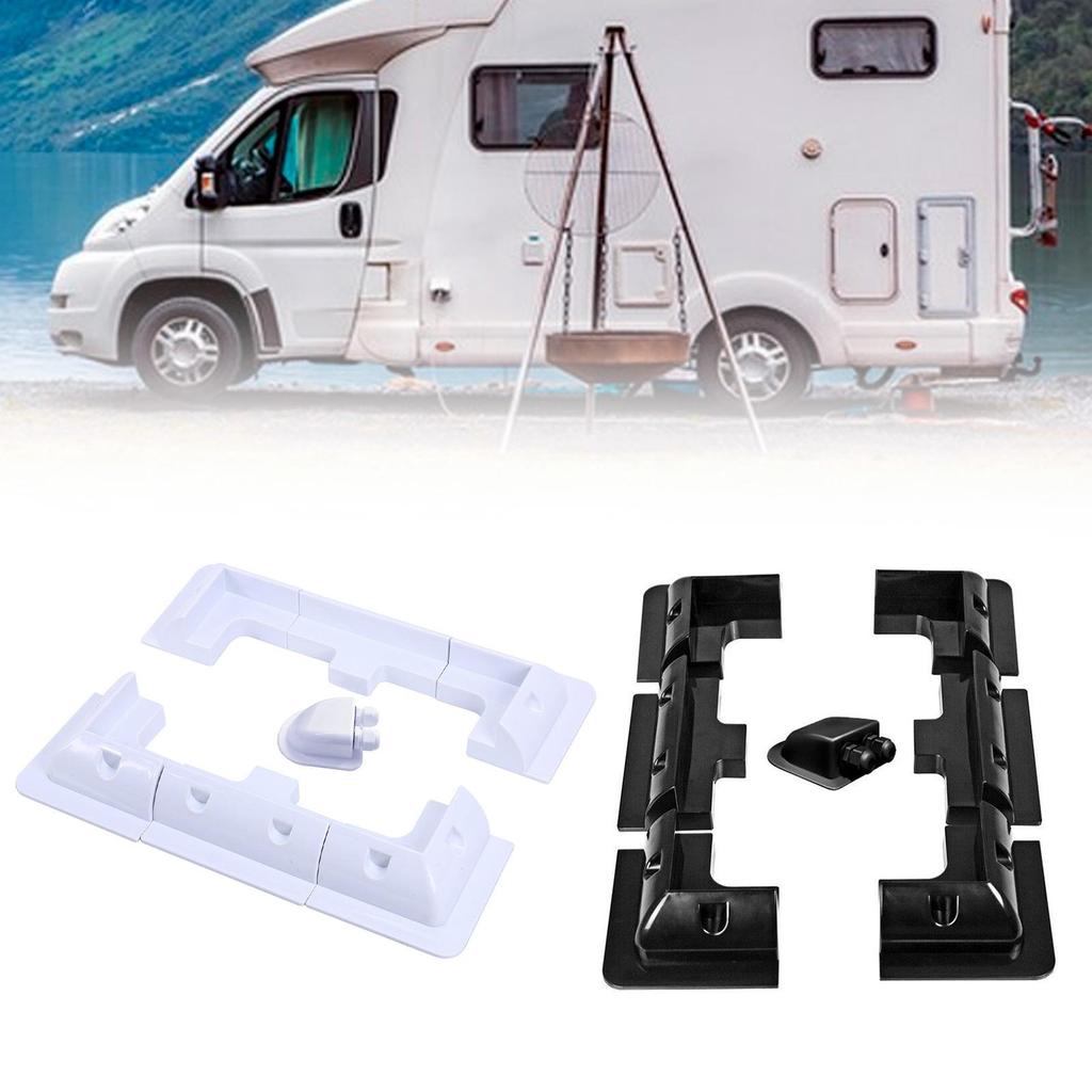 Комплект кронштейнов для крепления солнечных панелей для караванов, гаражей, кемпинговых фургонов