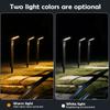 2PCS Solar LED Pathway Lights Waterproof Outdoor Super Bright Landscape Lighting for Garden Lawn Yard Decor Warm/White Light
