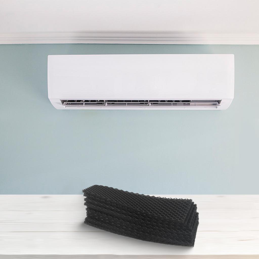 5/10x Хлопок для фильтра кондиционера для Midea Фильтр для кондиционера Трехуровневый хлопковый фильтр Аксессуары Сетка для фильтра