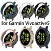 Hollow PC Protector Case For Garmin Vivoactive 5 Smart Watch Frame Hard Cover For Garmin Vivoactive5 Protective Shell Bumper