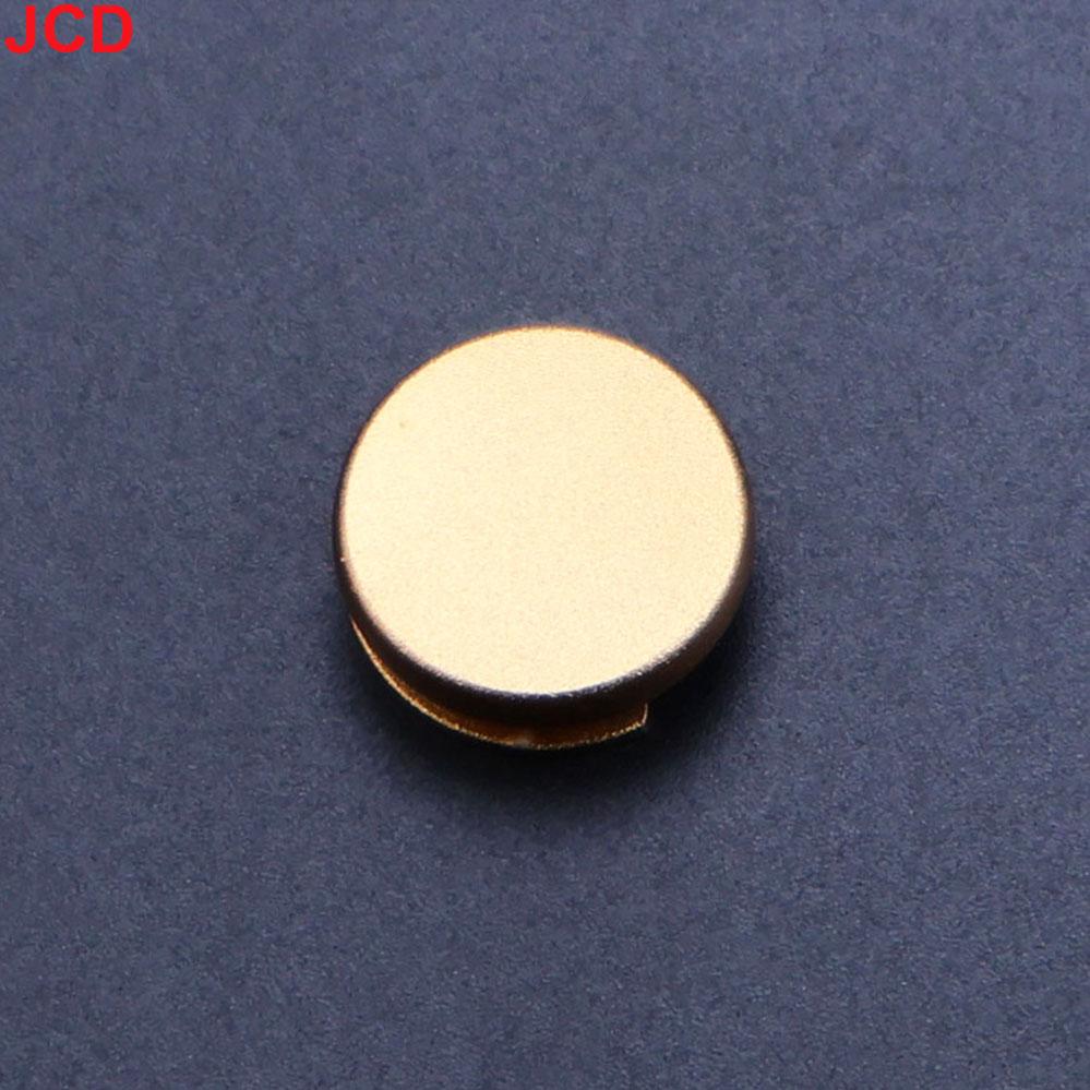 JCD 1pcs For 3DS 3DSXL 3DSLL Game Controller Metal Analog Stick Cap 3D Joystick Cap For New 2DS 3DS LL XL Thumbstick Button