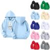 Cute Hoodies For Teen Children Trendy Preppy Hooded Sweatshirts Oversized Long Sleeve Shirts Clothes For Children