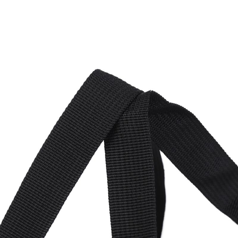 Черная сумка-переноска для коврика для йоги, сумка для баскетбола и волейбола, спортивная сумка для фитнеса и хранения, сетчатая сумка для пилатеса и бодибилдинга