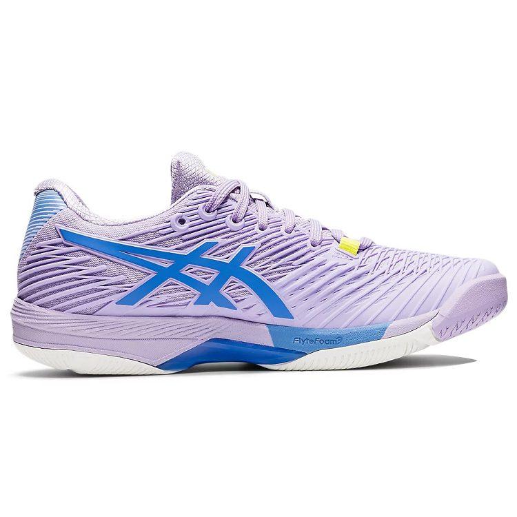Asics Solution Speed Ff 2 'Синий цвет барвинка Мурасаки' Женский 1042A136-500