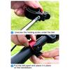 Bicycle Bell Lightweight 90dB Crisp Loud Sound Universal MTB Road Mountain Folding Bicycle Handlebar Alarm Bell Bike Accessories