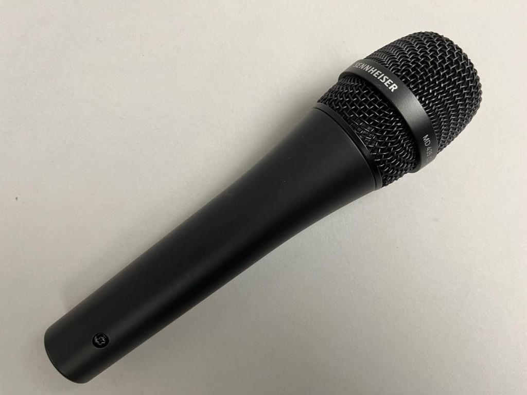 Sennheiser MD 435 Динамический вокальный микрофон Кардиоидный [Внутренний оригинальный продукт] 508827 Прочная конструкция Производство живой музыки Запись инструмента