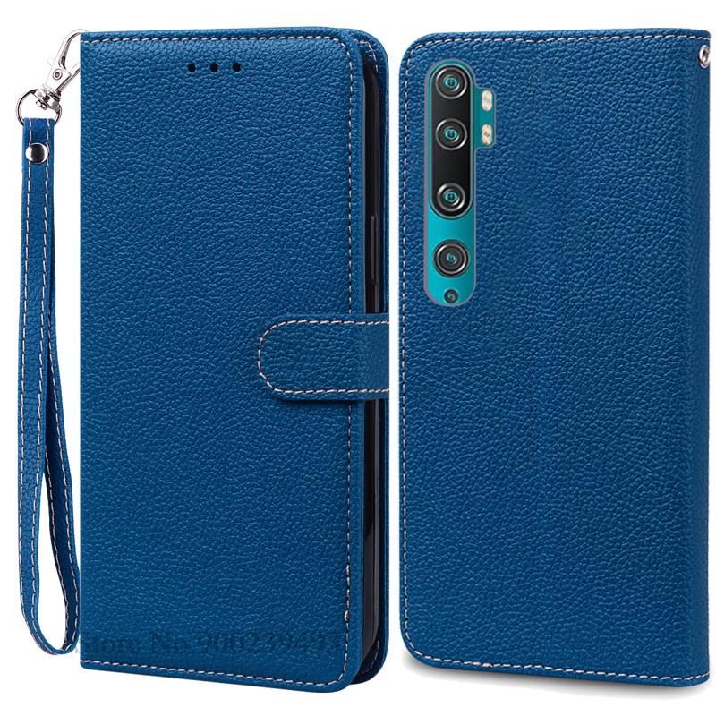 Чехол Mi Note 10 Lite для Xiaomi Mi Note 10 Lite, кожаный чехол-кошелек, флип-чехол для Xiaomi Mi Note 10 Lite, чехол для телефона Fundas