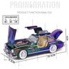 1:24 Mercedes-Benz 300SL Classic Car Electroplated Version Alloy Car Diecast Metal Model Trendy Display Ornament Kids Toys C403