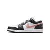 Jordan Air Jordan 1 Устойчивые к истиранию Низкие Винтажные Баскетбольные Кроссовки Унисекс Золотой Черный 553558-165(Команда1375-)