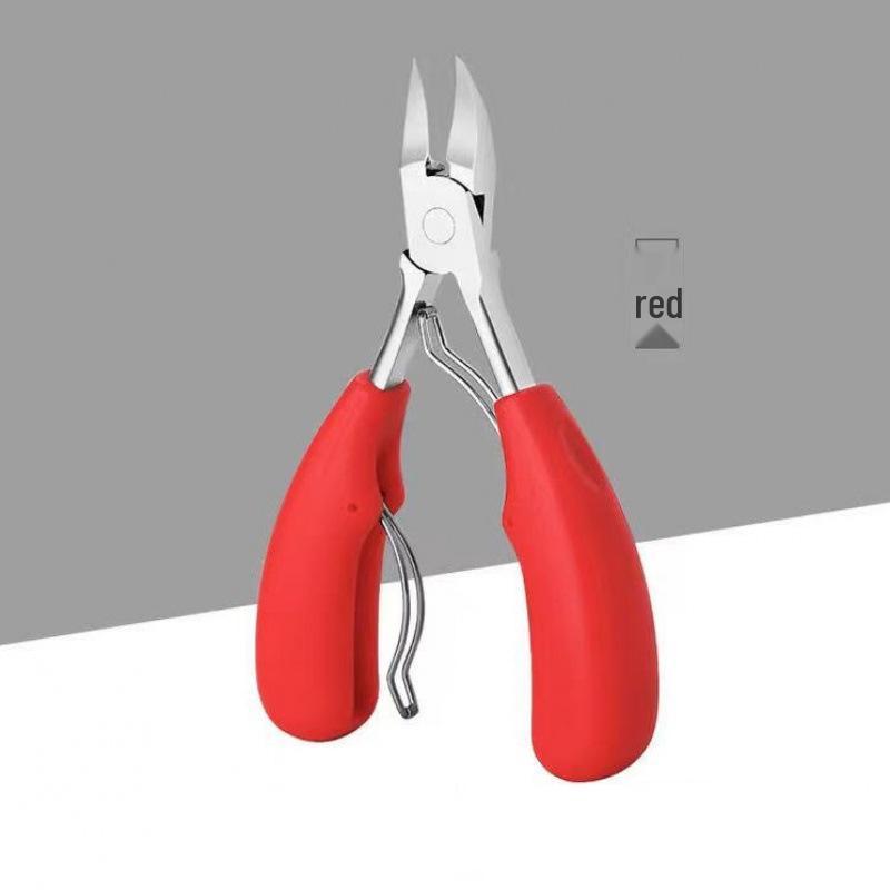 Nail Clippers & Scissors Set: Sharp Pliers, Pedicure Knife, and Pointed Scissors
