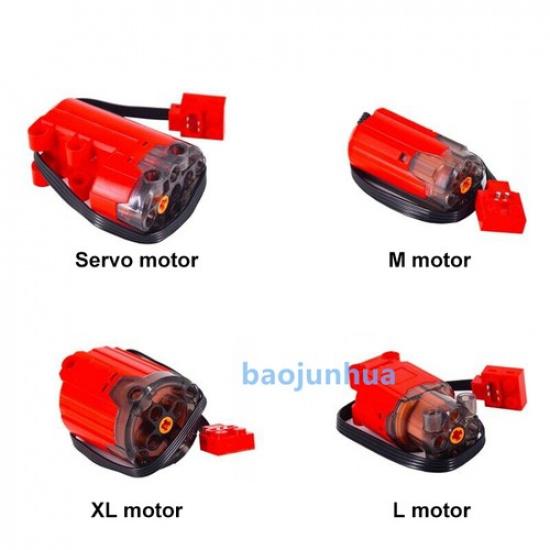 Upgraded Power Functions M L XL Motor For Le*go Electric Building Block Toy Part