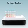 80W Strong Suction Nail Vacuum Collector for Manicure Tools Nail Fan with Filter for Nail Art Salon Equipment Nails Dust Cleaner