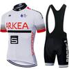 Speed-drying Cycling Clothes Tour De Shirt Men Women Breathable Set