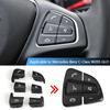 0999050200 Car Steering Wheel Left/Right Switch Button Replacement Parts for Mercedes Benz C GLC Class