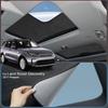 Car Suede Fabric Anti-uv Electrostatic Adsorption Sunroof Sunshade For LAND ROVER Discovery 2017-2026 Heat Insulation Skylight jvhn2