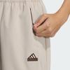 Adidas Свободные повседневные брюки с логотипом и этикеткой, женские брюки Miracle-Beige JJ1100