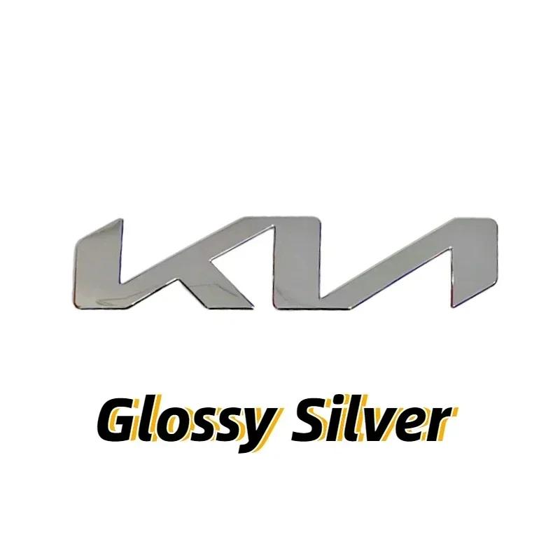 BTQNM1 2026 Hot Car Sticker Metal Car Front Hood Rear Emblem Badge Sticker for KIA Logo K5 K3 K7 Sportage 4 Rio 3 KX3 Picanto Ceed Soul