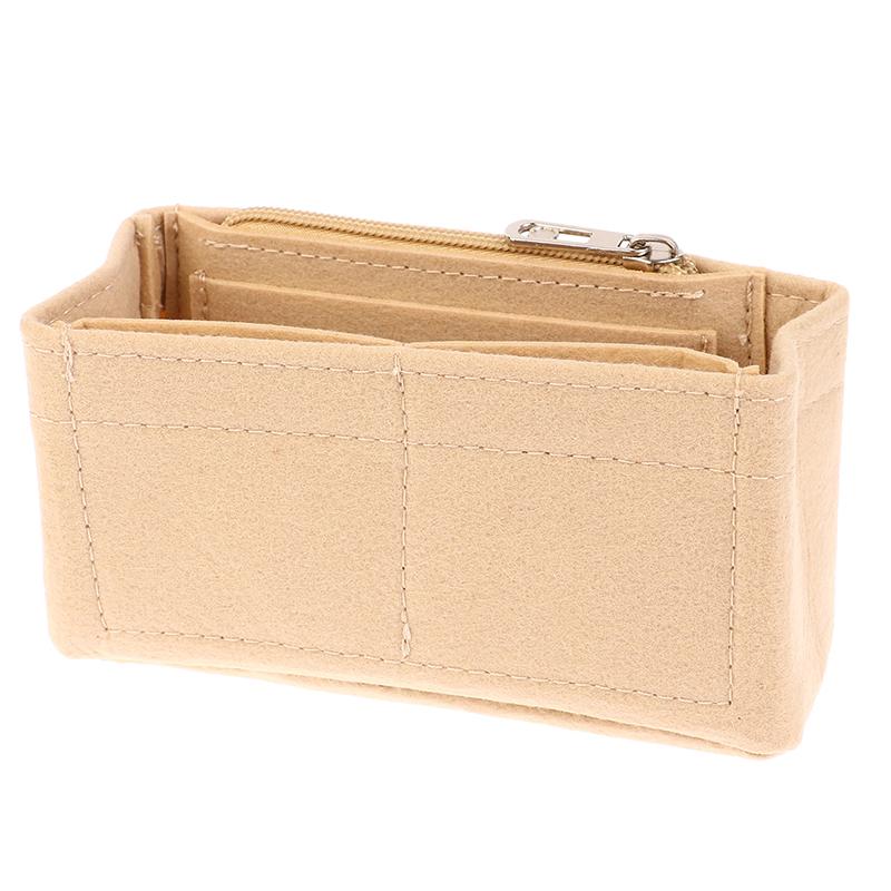 Сумка-органайзер для мини-сумки, сумка для хранения, сумка-вкладыш, фетровая сумка-вставка, сумка-вкладыш, фетровая внутренняя сумка-пузырь