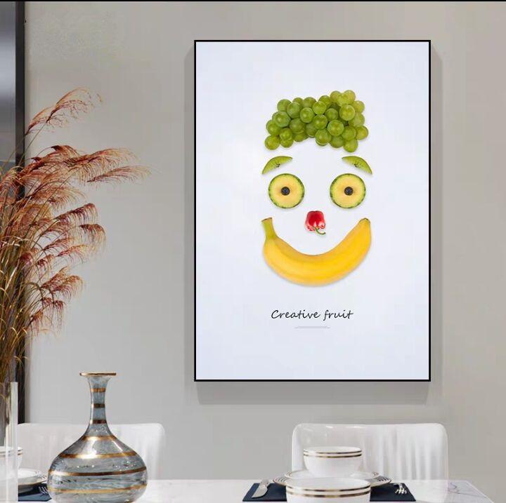 Nordic Abstract Fruit Kitchen Decor Canvas Paintings Posters and Prints Creative Wall Art Pictures Dining Room Home Decor Quadro