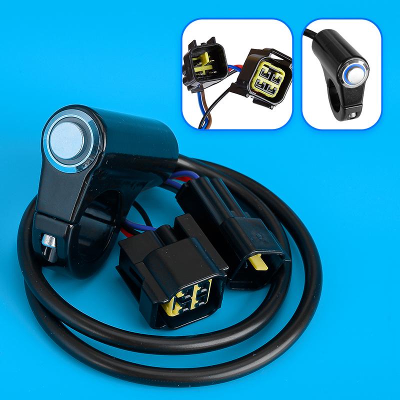 12V Motorcycle Headlight On/Off Switch Fit For Sur-Ron Ultra Bee Off Road