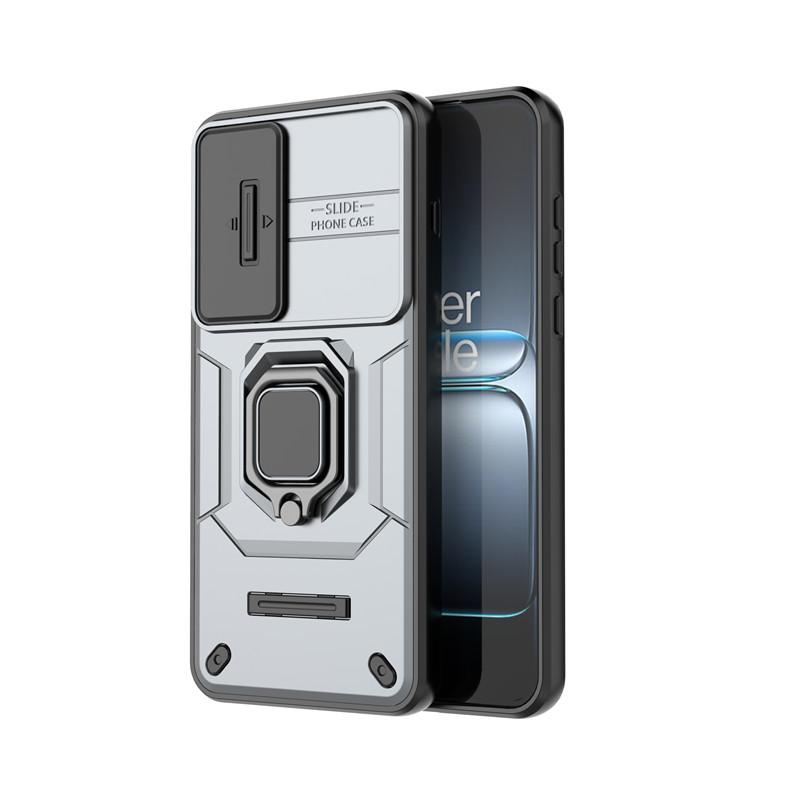 For OnePlus Nord 5 Case Slide Camera Phone Case OnePlus Nord 5 Cover Bumper Armor PC Shockproof Back Cover Cases OnePlus Nord 5
