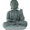 Sitting Posture Sandstone Buddha Oriental Culture Buddhist Ornament Creative   Desk
