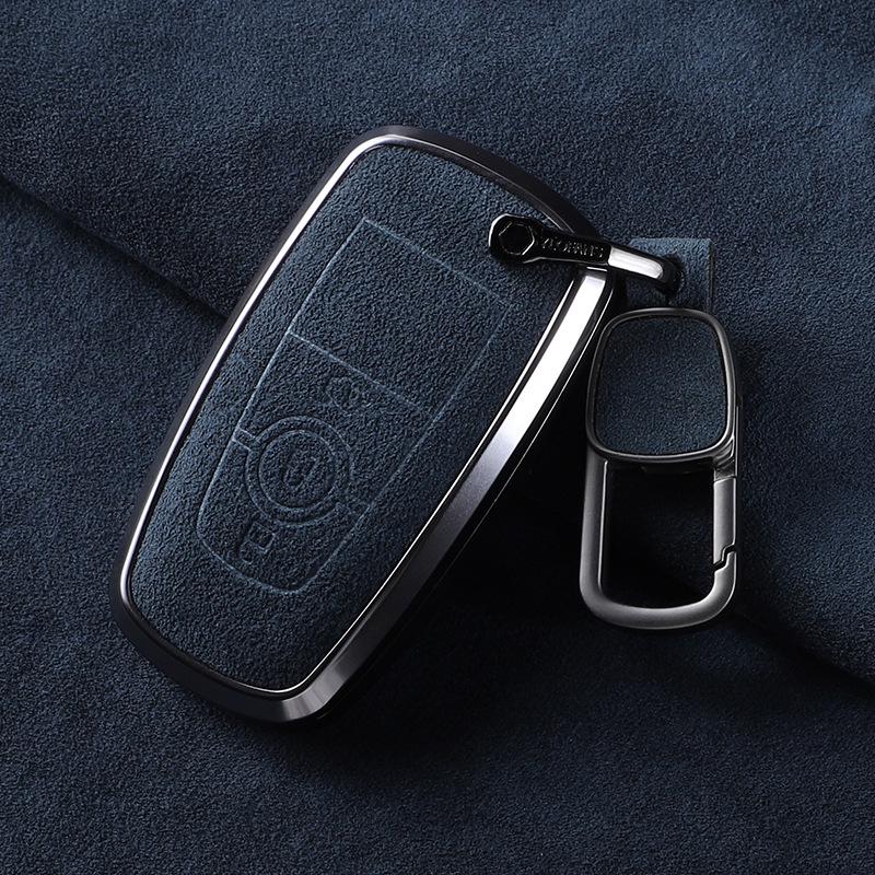 Premium Suede Key Cover for 2015-25 Ford Raptor F150