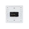LUCKING DOOR Push Exit Button Door Exit Release Button Switch for Access Control System-White