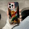 Kurdistan Flag Pink Translucent Mobile Phone Case for iPhone 17 16 15 14 13 12 11 X XR XS Air Pro Max Plus Colorful Cover