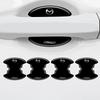 8PCS Car Door Handle Decoration Stickers Wiper Decal Auto Accessories for Mazda 3 bj bn 323 Axela Atenza CX-3 CX-4 CX5 CX-7 CX-9 l1