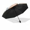 1pc Dogs Pets Automatic Open/Close Umbrella Compact Folding Umbrella, All-Season Portable Umbrella for Women/Men079