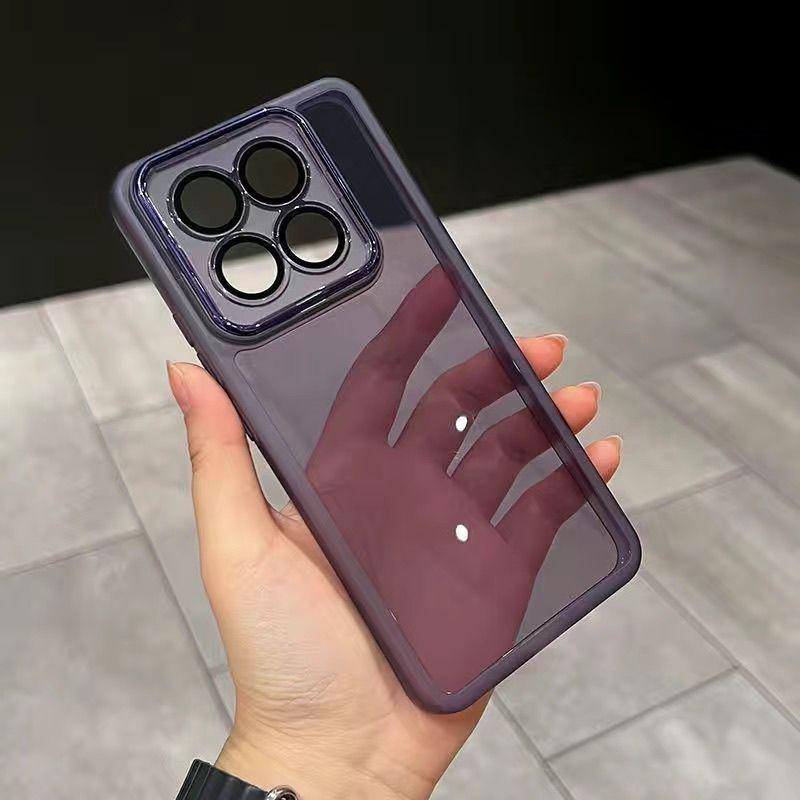 Для Honor 200 Smart 5G Защитная пленка для объектива камеры Мягкий чехол TPU Для Honor X7C X9C X5B Plus 200 Lite 100 90 Pro X60 Прозрачная силиконовая задняя крышка