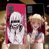 Himiko Toga Boku Phone Case For Huawei P50 P40 P30 Pro Mate 40 30 Pro Nova 8 8i Y7P Honor Transparent Phone Cover