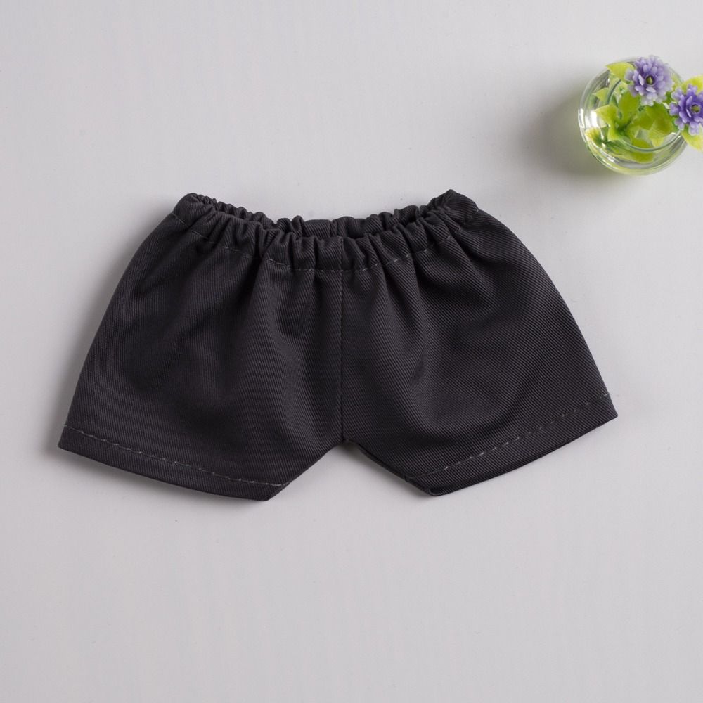 Cute Casual Wears Pants Fashion Cotton Doll Trousers for 20cm Cotton Doll/for 1/12 BJD Dolls