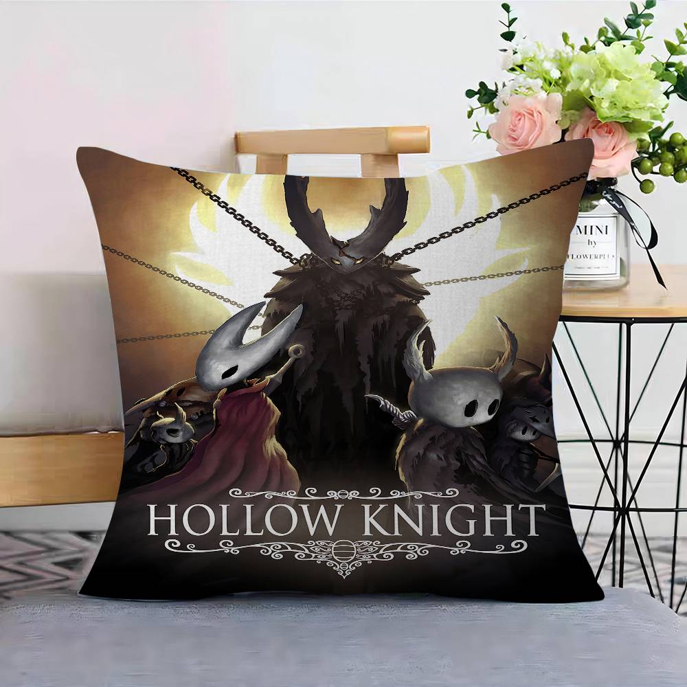 Игровой Hollow Knight Наволочка Чехол для подушки Декор Наволочка Чехол для подушки с принтом Для дивана