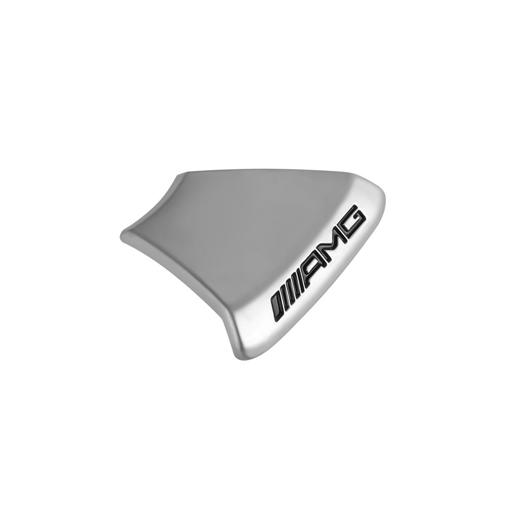 Car ABS Steering Wheel Interior Sticker Badge Decal Styling For Mercedes Benz W164 S320 W203 W204 W168 C180 E320 A200 CLA CLK ML