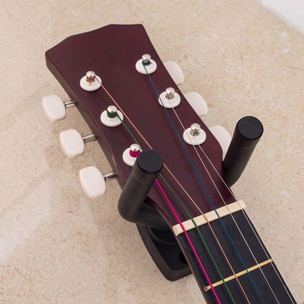 Wall Mount Guitar Holder Stand Non-slip Guitar Stand New Guitar Hanger Hook