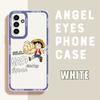 Phone Case Soft Rubber TPU Cellphone Casing Full Cover Camera Protection Design Shockproof Cover for Samsung