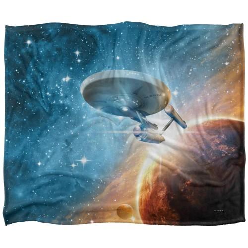 STAR TREK Покрывало «Последний рубеж» шелковисто-супермягкое