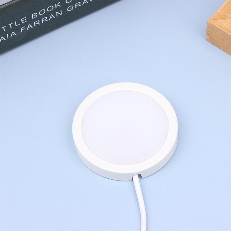 Светодиодный Usb 5V светодиодный светильник под шкафом модель витрина шкаф полка прилавок освещение караван кемпер точечный светильник внутреннее освещение 3 Вт