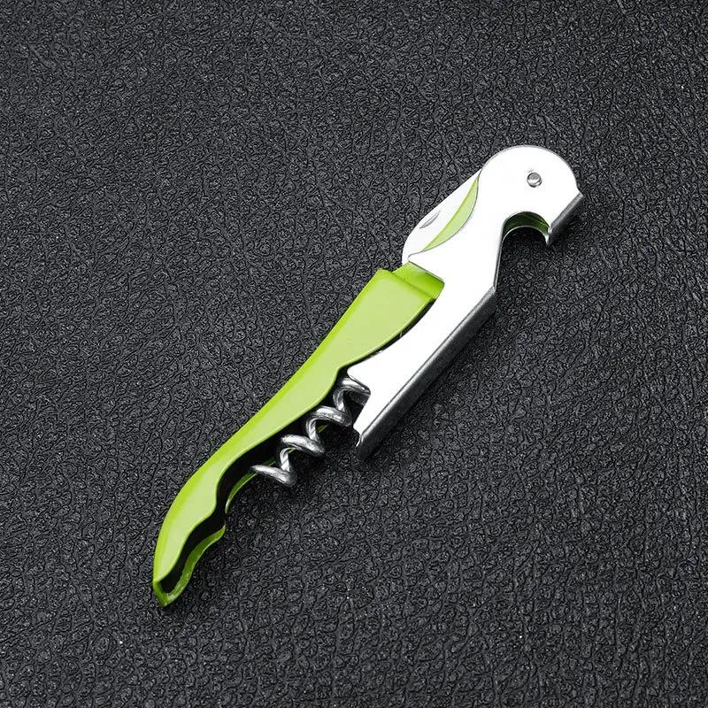 Многофункциональные открывалки для бутылок 2 в 1, пробка для вина из нержавеющей стали, штопор для снятия пивных крышек, кухонный гаджет, аксессуары для бара