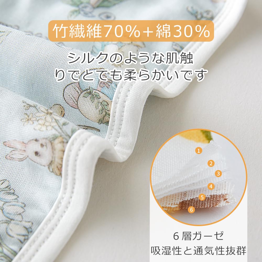 Слюнявчик на грудь из бамбукового волокна для ребенка и нагрудный ремень для слюны, впитывающий влагу, подарок для новорожденного, накладка, накладка, хлопок, 6-слойная марля, переноски,