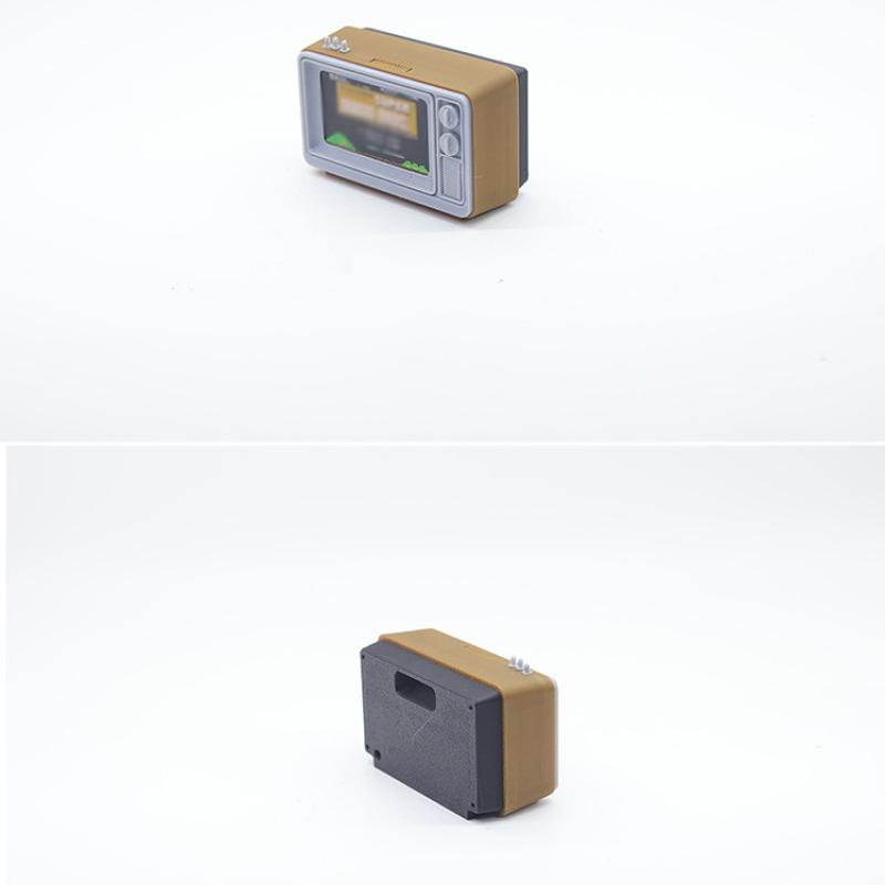 1 шт. 1/12 Кукольный домик Симуляция Миниатюрный Ностальгический Модель ТВ-приставки для игр Декорация сцены гостиной Аксессуары для кукол Игрушки