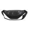 New PU Leather Women Waist Packs Waterproof Shoulder Bag Fanny Pack Belt Money Purse Fashion Chest Bag Clutch