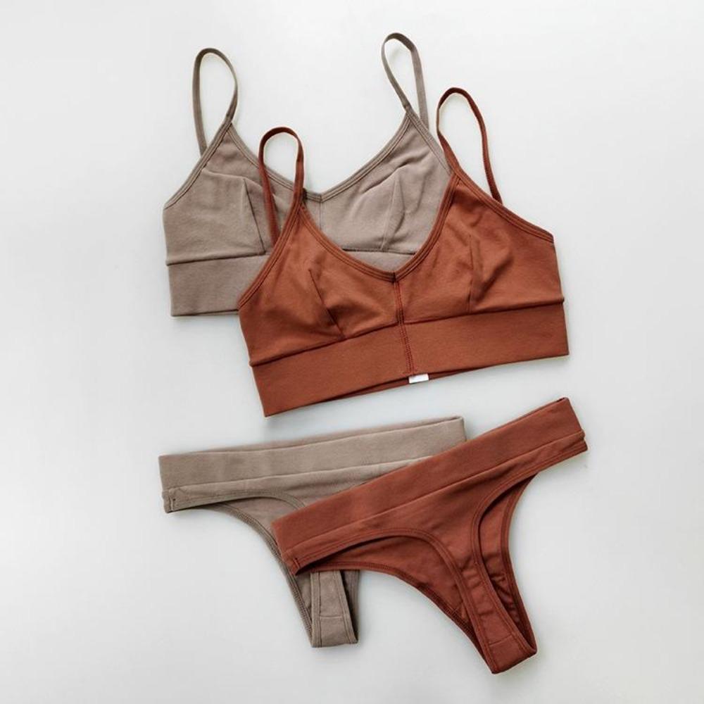 Женские хлопковые стринги с низкой талией и высокой вилкой, дышащие хлопковые спортивные трусы для фитнеса и фитнеса