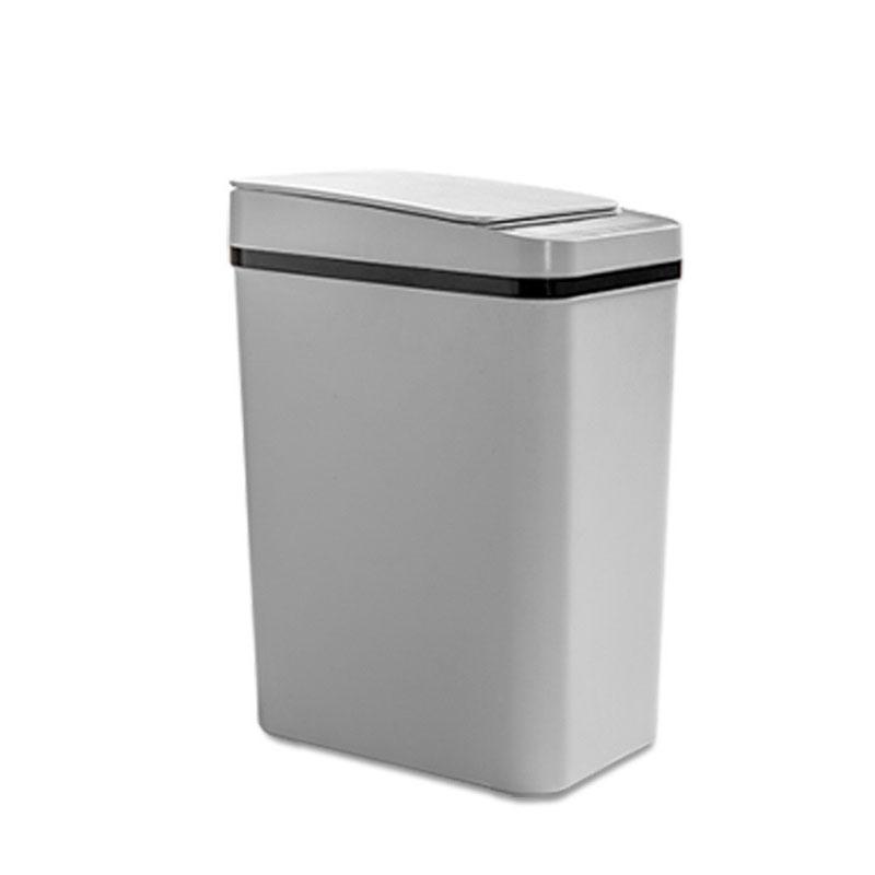 Intelligent Trash Can Home Waste Bin Induction Garbage Bucket Electric USB Charging Sensor Automatic For Kitchen Bathroom