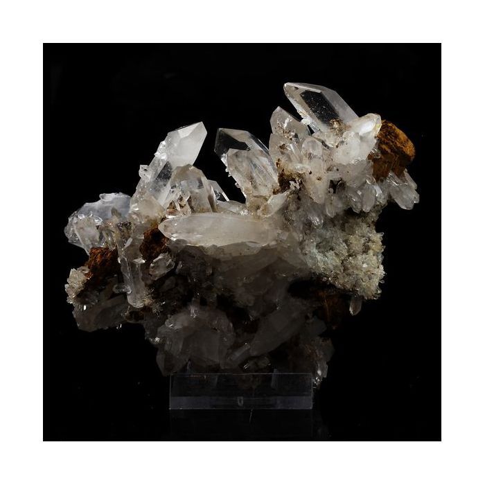 Quartz - A BIJOUX - 1315.0 ct - Gris - 110 x 85 x 50 mm - Certificat d'authenticité