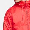 Nike Puffer Jackets Men's Red Hooded Moderate Reversible CJ4378-657